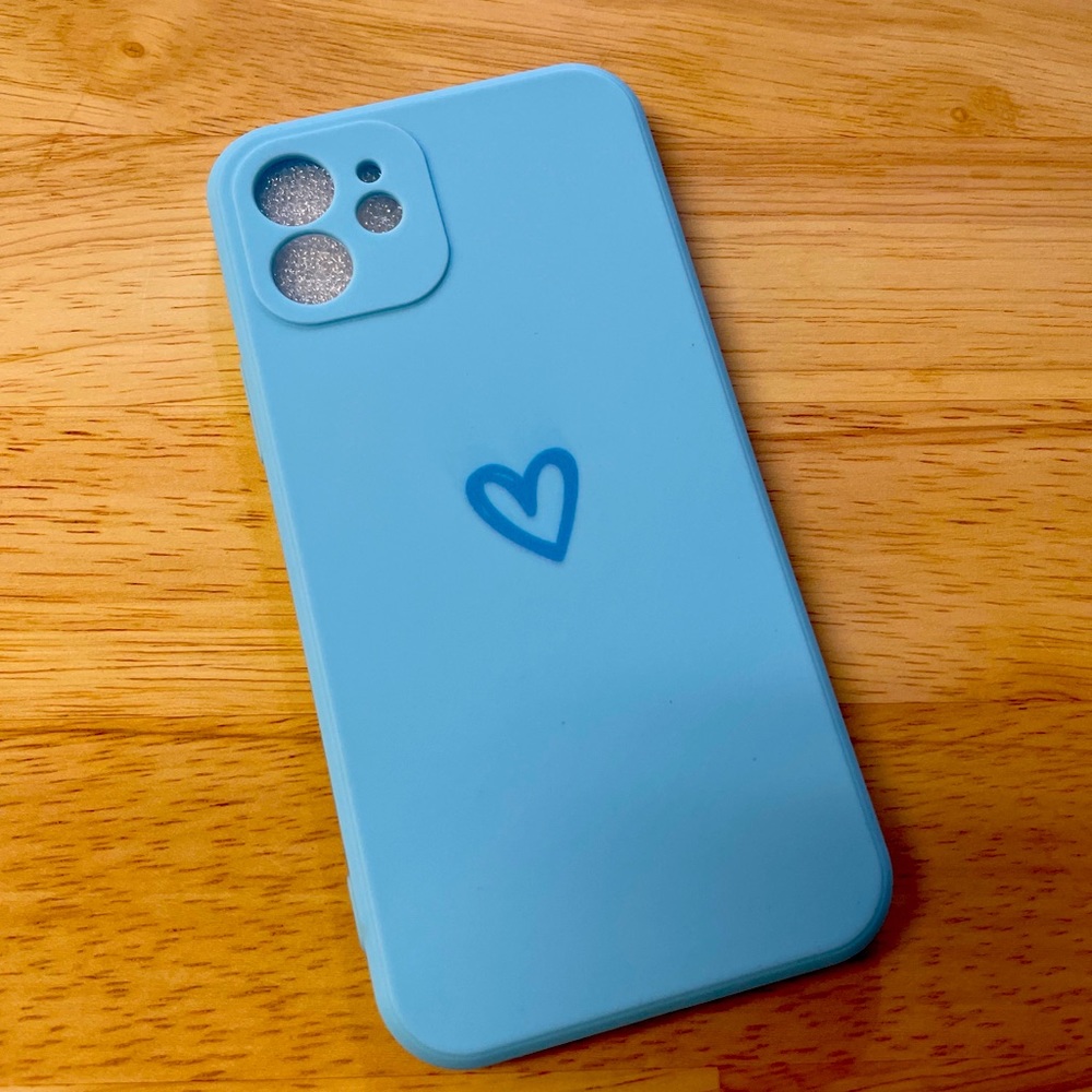 iPhone 12 Blue Cell Phone Case
